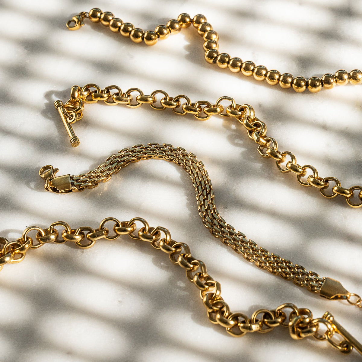 Asta Gold Heart Bracelet