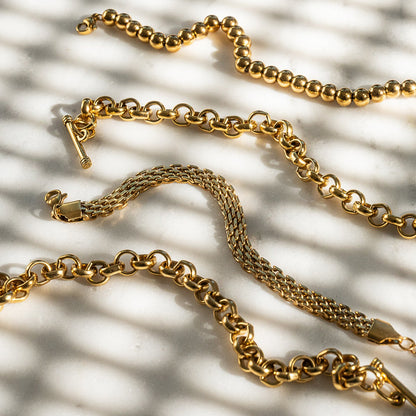 Asta Gold Heart Bracelet