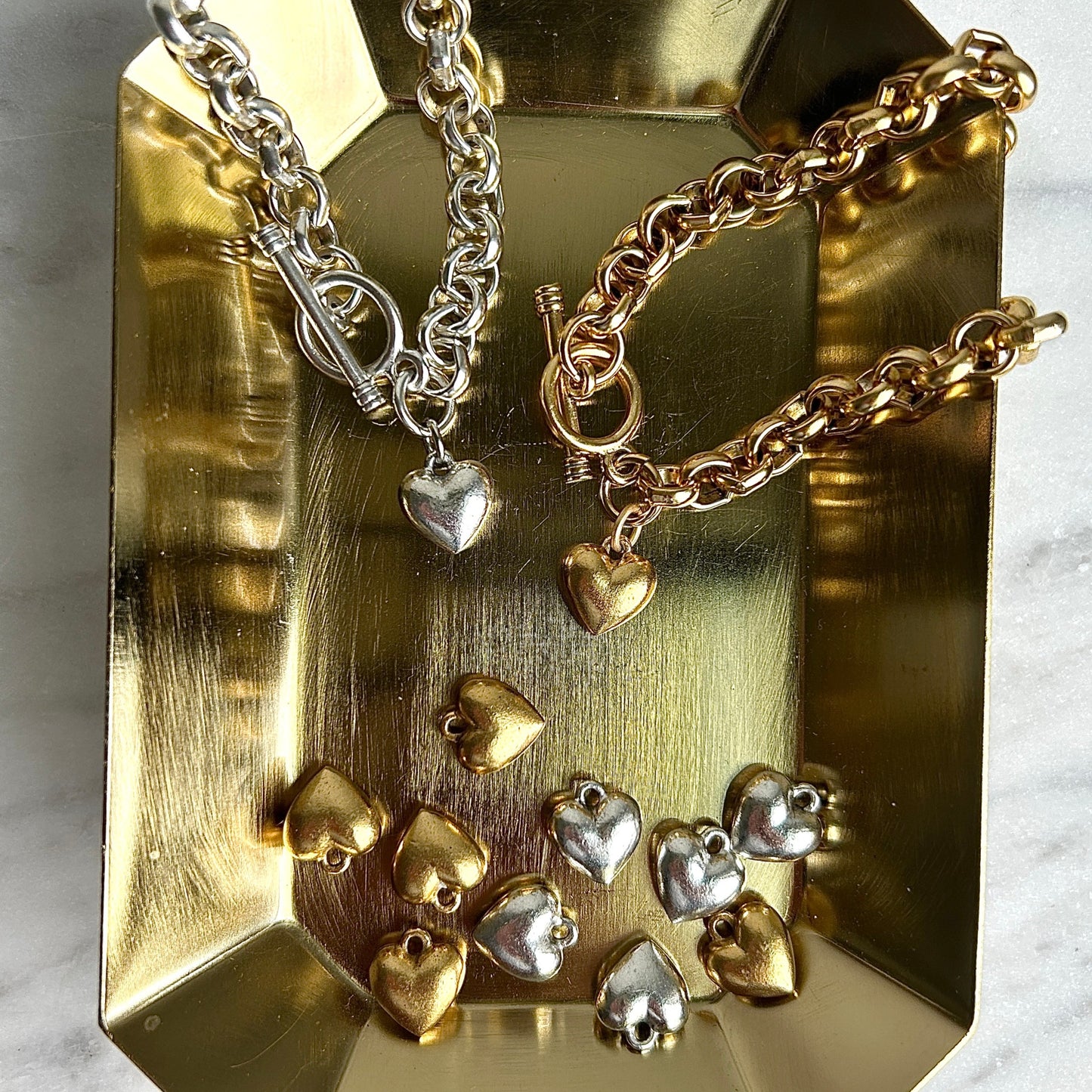 Asta Silver Heart Bracelet