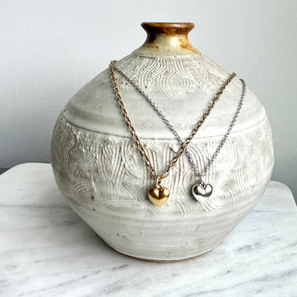 Freya Necklace in Gold