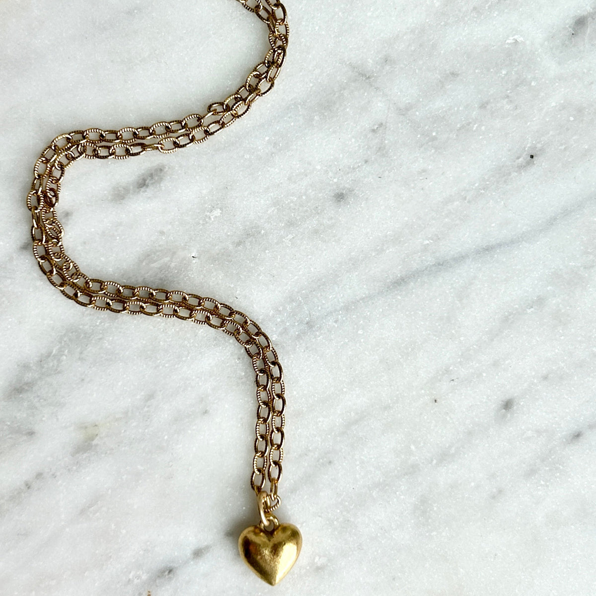 Freya Necklace in Gold