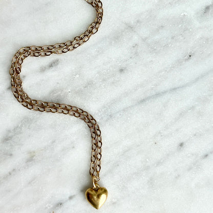 Freya Necklace in Gold