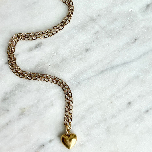 Freya Necklace in Gold