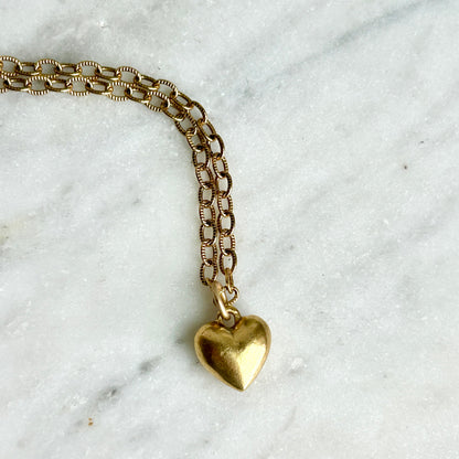 Freya Necklace in Gold