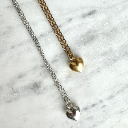 Freya Necklace in Gold